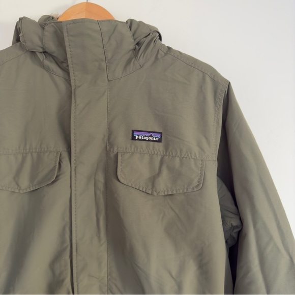 Patagonia Men’s Isthmus Parka in Green Size: M - Picture 3 of 6